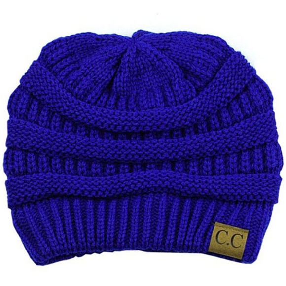 C.C 3pc Knit Warm Beanie Gloves Scarves Set main image 6